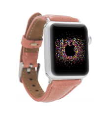 Apple Watch Uyumlu Deri Kordon 42-44-45mm Slim G17