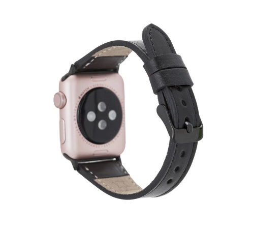 Apple Watch Uyumlu Deri Kordon 42-44-45mm Slim RST1 Apple Watch Uyumlu Deri Kordon 42-44-45mm Slim RST1