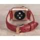 Apple Watch Uyumlu Deri Kordon 42-44-45mm Slim V4EF
