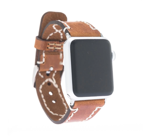 Apple Watch Uyumlu Deri Kordon 42-44-45mm V18 Daniel Apple Watch Uyumlu Deri Kordon 42-44-45mm V18 Daniel