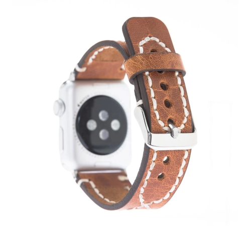 Apple Watch Uyumlu Deri Kordon 42-44-45mm V18 Daniel Apple Watch Uyumlu Deri Kordon 42-44-45mm V18 Daniel