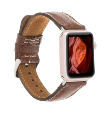 Apple Watch Uyumlu Deri Kordon 42-44-45mm VS5