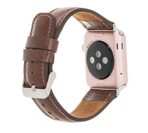 Apple Watch Uyumlu Deri Kordon 42-44-45mm VS5 Apple Watch Uyumlu Deri Kordon 42-44-45mm VS5