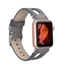 Apple Watch Uyumlu Deri Kordon BA2 42-44-45mm RST9EF