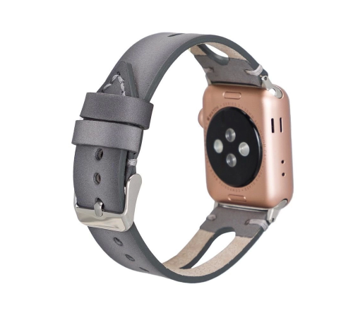 Apple Watch Uyumlu Deri Kordon BA2 42-44-45mm RST9EF
