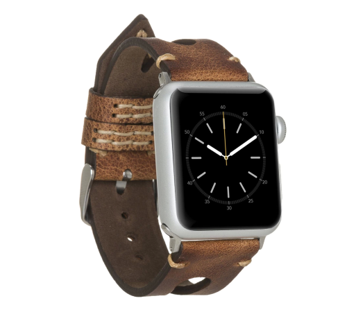 Apple Watch Uyumlu Deri Kordon BA2 42-44-45mm TN11EF Apple Watch Uyumlu Deri Kordon BA2 42-44-45mm TN11EF