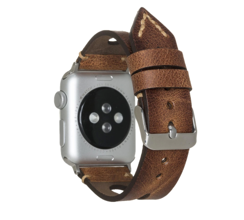 Apple Watch Uyumlu Deri Kordon BA2 42-44-45mm TN11EF Apple Watch Uyumlu Deri Kordon BA2 42-44-45mm TN11EF