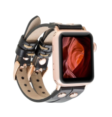 Apple Watch Uyumlu Deri Kordon Ely Double Tour RST1