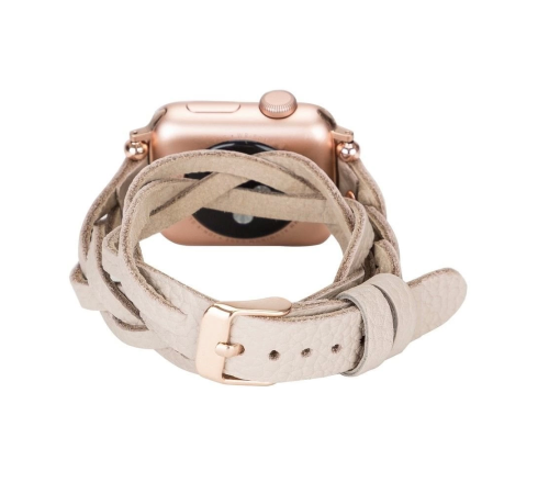 Apple Watch Uyumlu Deri Kordon Peggy 38-40-41mm DTRTERC3 Apple Watch Uyumlu Deri Kordon Peggy 38-40-41mm DTRTERC3