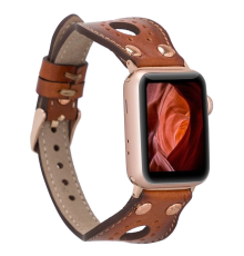 Apple Watch Uyumlu Deri Kordon Ronda 38-40-41mm RT RST2E