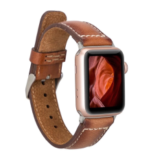Apple Watch Uyumlu Deri Kordon Sen 38-40-41mm RST2EF