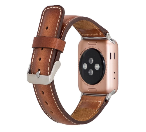 Apple Watch Uyumlu Deri Kordon Sen 38-40-41mm RST2EF Apple Watch Uyumlu Deri Kordon Sen 38-40-41mm RST2EF