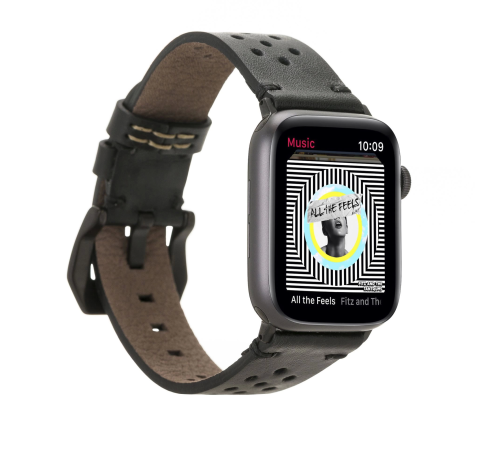 Apple Watch Uyumlu Deri Kordon Vigo 42-44-45mm RST1 Apple Watch Uyumlu Deri Kordon Vigo 42-44-45mm RST1