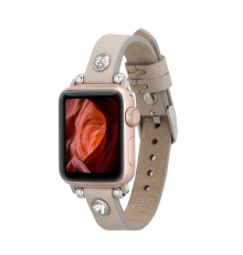 Apple Watch Uyumlu Deri Kordon Visby 38-40-41mm ERC3