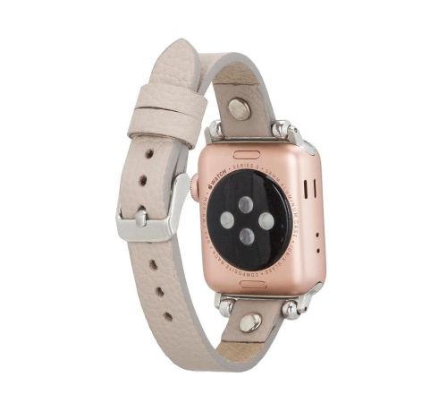 Apple Watch Uyumlu Deri Kordon Visby 38-40-41mm ERC3 Apple Watch Uyumlu Deri Kordon Visby 38-40-41mm ERC3