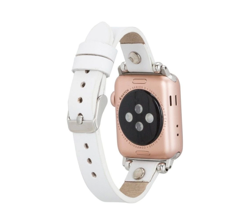 Apple Watch Uyumlu Deri Kordon Visby 38-40-41mm F3 Apple Watch Uyumlu Deri Kordon Visby 38-40-41mm F3