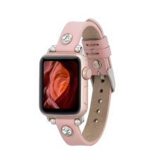 Apple Watch Uyumlu Deri Kordon Visby 38-40-41mm NU2