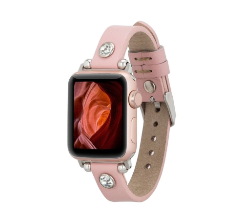 Apple Watch Uyumlu Deri Kordon Visby 38-40-41mm NU2 Apple Watch Uyumlu Deri Kordon Visby 38-40-41mm NU2