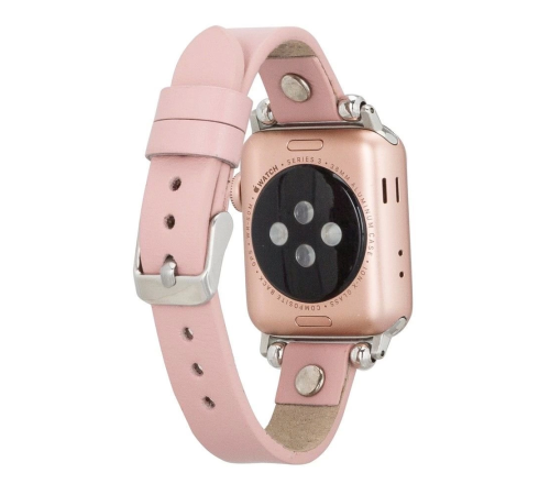 Apple Watch Uyumlu Deri Kordon Visby 38-40-41mm NU2 Apple Watch Uyumlu Deri Kordon Visby 38-40-41mm NU2