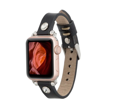 Apple Watch Uyumlu Deri Kordon Visby 38-40-41mm RST1 Apple Watch Uyumlu Deri Kordon Visby 38-40-41mm RST1