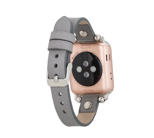 Apple Watch Uyumlu Deri Kordon Visby 38-40-41mm RST9 Apple Watch Uyumlu Deri Kordon Visby 38-40-41mm RST9