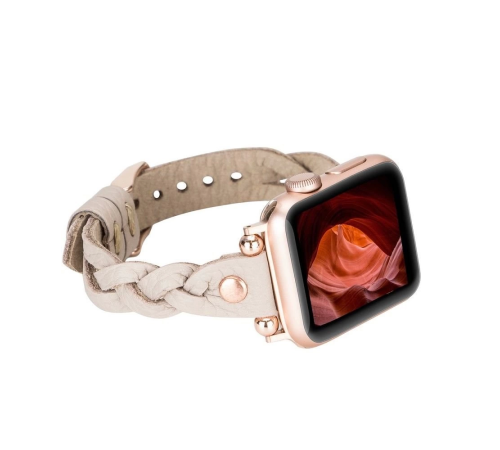 Apple Watch Uyumlu Deri Kordon Wanda 38-40-41mm RT ERC3 Apple Watch Uyumlu Deri Kordon Wanda 38-40-41mm RT ERC3