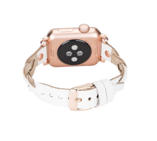 Apple Watch Uyumlu Deri Kordon Wanda 38-40-41mm RT F3 Apple Watch Uyumlu Deri Kordon Wanda 38-40-41mm RT F3