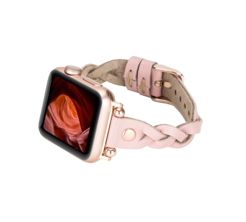 Apple Watch Uyumlu Deri Kordon Wanda 38-40-41mm RT NU2 Apple Watch Uyumlu Deri Kordon Wanda 38-40-41mm RT NU2