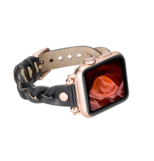 Apple Watch Uyumlu Deri Kordon Wanda 38-40-41mm RT RST1