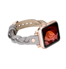 Apple Watch Uyumlu Deri Kordon Wanda 38-40-41mm RT RST9
