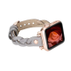 Apple Watch Uyumlu Deri Kordon Wanda 38-40-41mm RT RST9