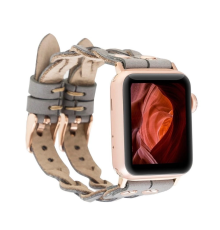 Apple Watch Uyumlu Deri Kordon York Double Tour RST9