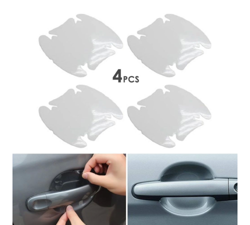 Araba Kapı Kolu Koruyucu Film (4lü Set) Araba Kapı Kolu Koruyucu Film (4lü Set)