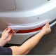 Araba Tampon Koruyucu Karbon Desenli Siyah Beyaz