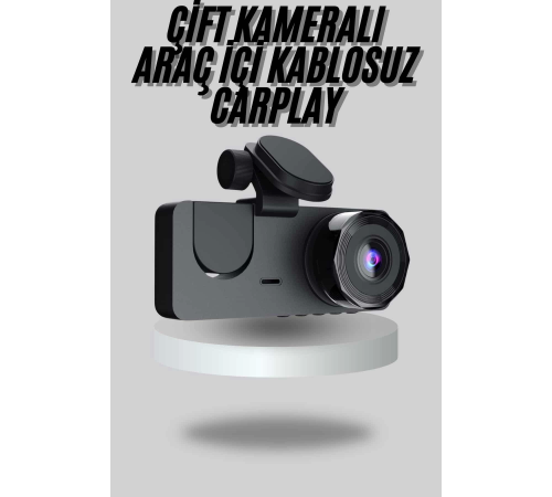 Araç İçi Dikiz Kamerası Sürüş Kaydedici 3 Lensli DVR Kamera Araç İçi Dikiz Kamerası Sürüş Kaydedici 3 Lensli DVR Kamera