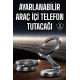 Araç İçi Telefon Tutacağı Manyetik Tasarım Ayarlanabilir