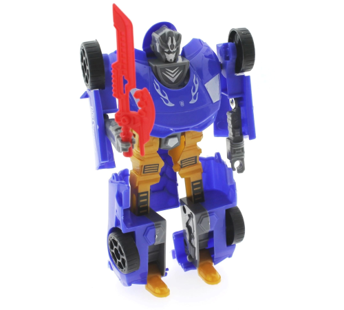 Araca Dönüşen Mavi Güçlü Robot Araca Dönüşen Mavi Güçlü Robot