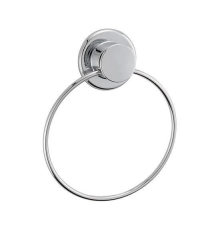 Arkası Yapışkanlı Yuvarlak Metal Havluluk Askısı Aparatı