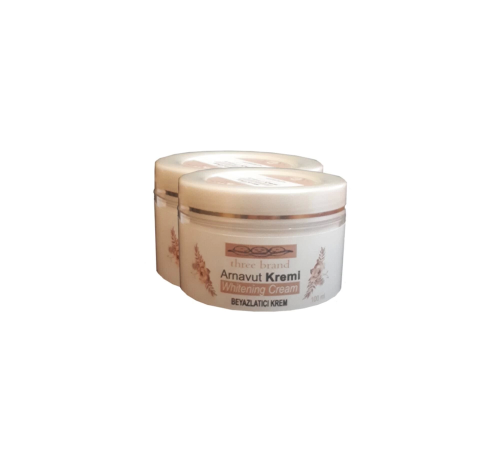Arnavut Aklık Ciltte Renk Acıcı Beyazlatıcı Kremi 100 ml 2 Adet