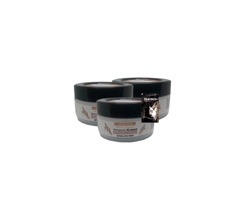 Arnavut Kremi 3x50 ml Cilt Renk Açıcı Masaj Bakım Kremi 1 adet Jel ile