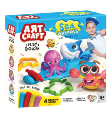 Art Craft Deniz Hayvanları Oyun Hamuru Seti 13 Parça