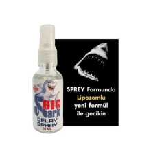 Asimox Bigshark Spray 30ML/LIPOZOOMLU Yeni Formül