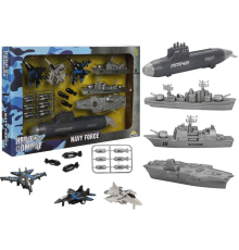 ASKER OYUN SET JET/TRUCK UÇAK GEMİSİ