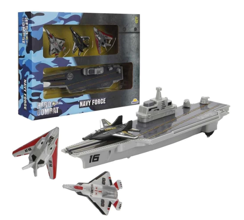 ASKER OYUN SET JET/UÇAK GEMİSİ 4PRÇ