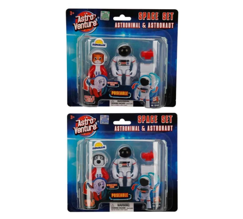 Astro Venture Space Set: Astronimals & Astronaut