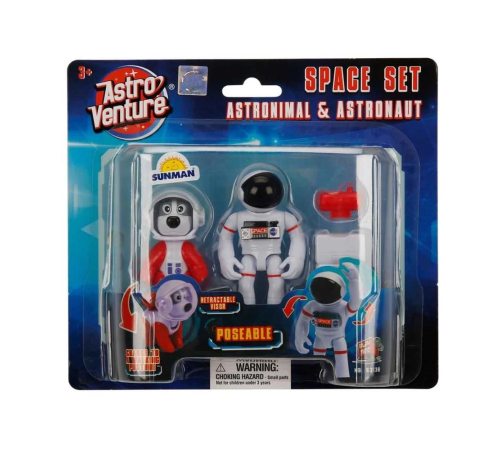 Astro Venture Space Set: Astronimals & Astronaut
