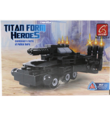 Ausini 90 Parça Titan Polis Lazer Panzer 25521-1