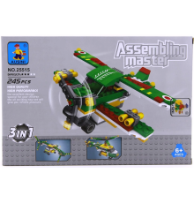 Ausini Askeri Set 3İn1 245 Parça