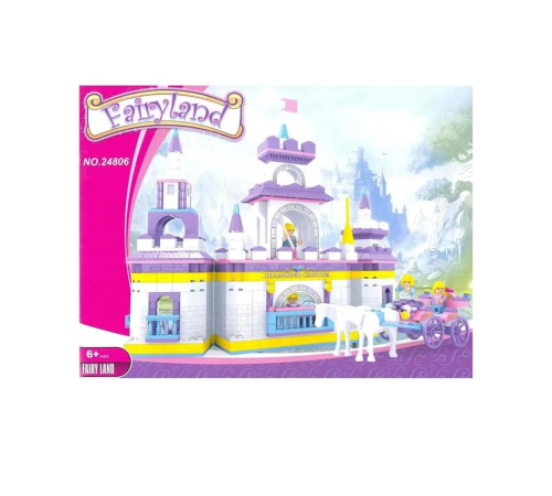 Ausini Fairyland Şato Oyun Seti 614 Parça 24806 Ausini Fairyland Şato Oyun Seti 614 Parça 24806