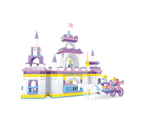 Ausini Fairyland Şato Oyun Seti 614 Parça 24806 Ausini Fairyland Şato Oyun Seti 614 Parça 24806